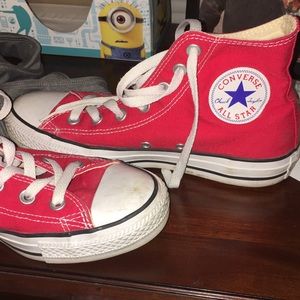 Converse high tops